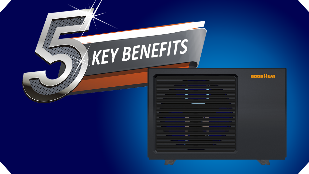 5 Key Benefits of Using a Heat Pump to Warm Your Pool 5 Benefícios -chave do uso de uma bomba de calor para aquecer sua piscina