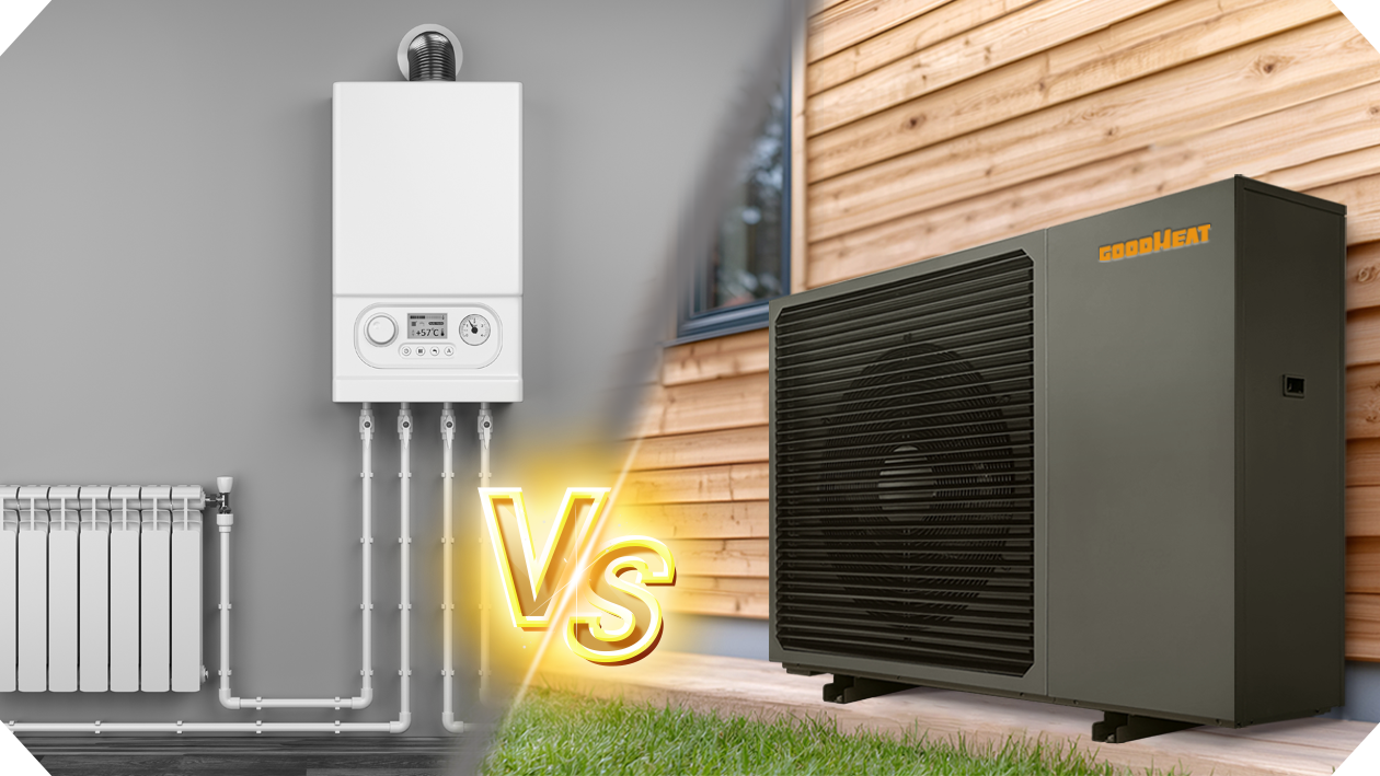 Bomba de calor versus calefacción tradicional: por qué más personas eligen Goodheat