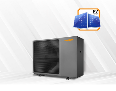 Pompa di calore residenziale alimentata con R290 PV