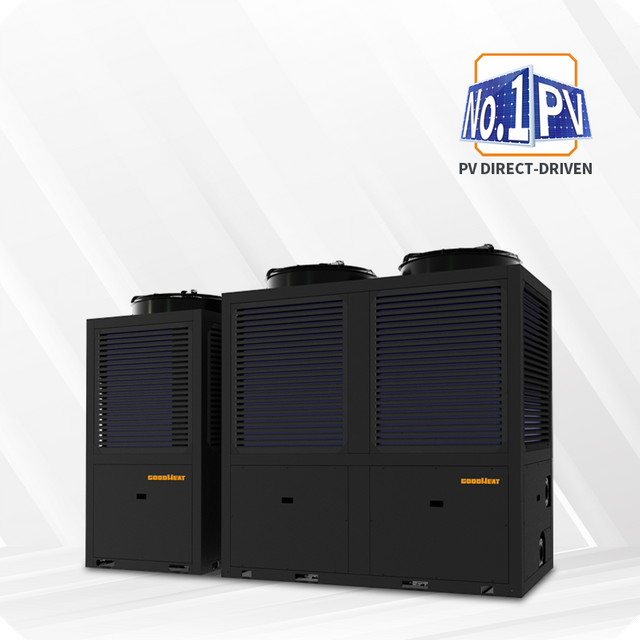 R290 PV Direct-Driven Commercial Air To Water Heat Pump