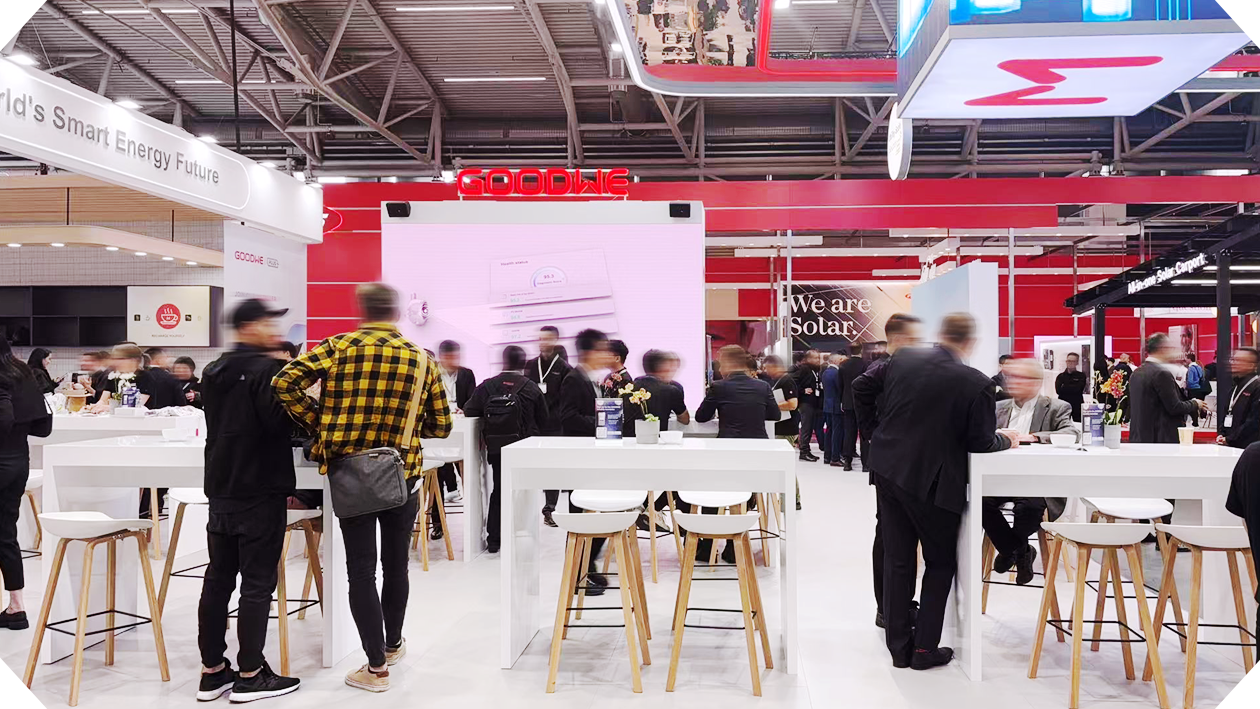 GOODHEAT and GOODWE Shine at Intersolar Europe 2025 with Cutting-Edge R290 Heat Pumps and PV Direct Drive Technology