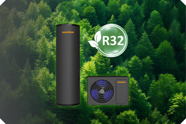 Eco-Friendly R32 Refrigerant