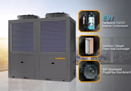 air source heat pump