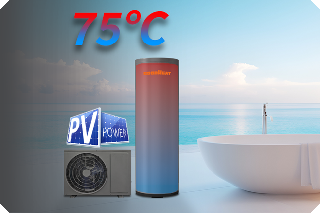 Hoge temperatuur. Uitvoer