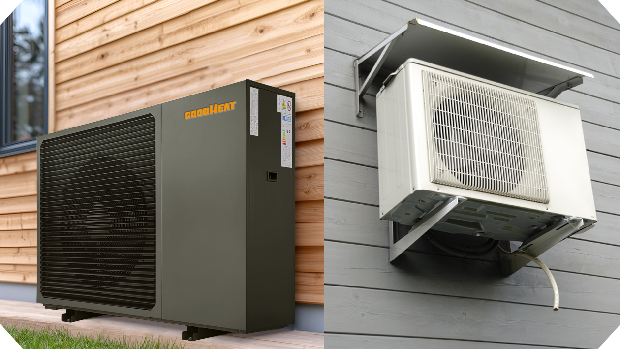 Wärmepumpe gegen Klimaanlage