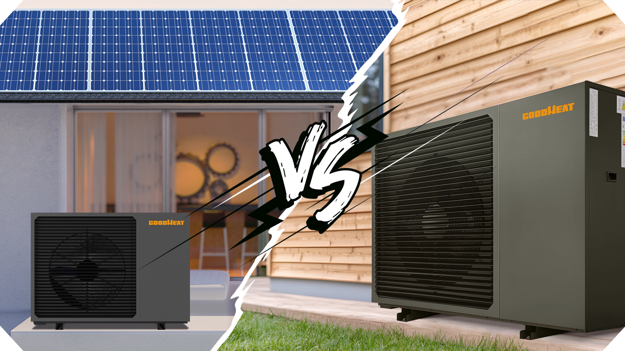 Air Source Heat Pump Vs. PV-Powered Heat Pump