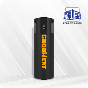 R290 PV-Powered Heat Pump Water Heater (Side Discharge)