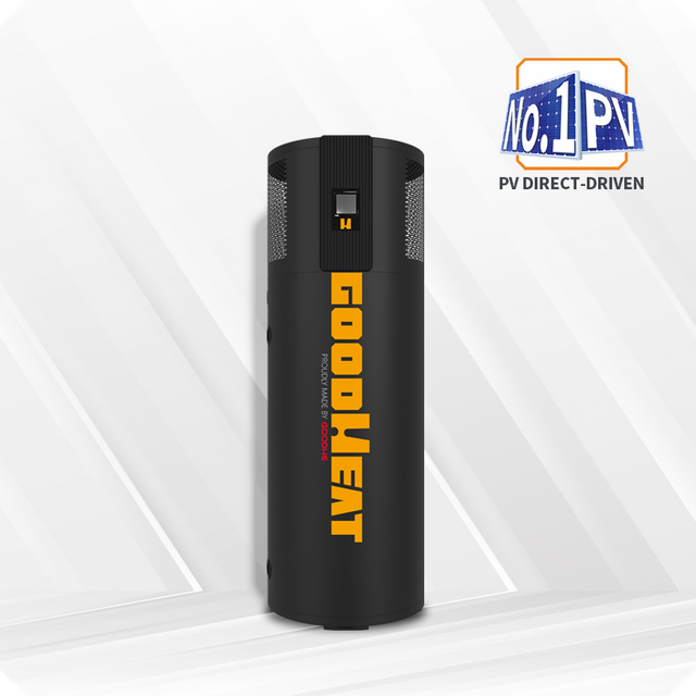 R290 PV-Powered Heat Pump Water Heater (Side Discharge)