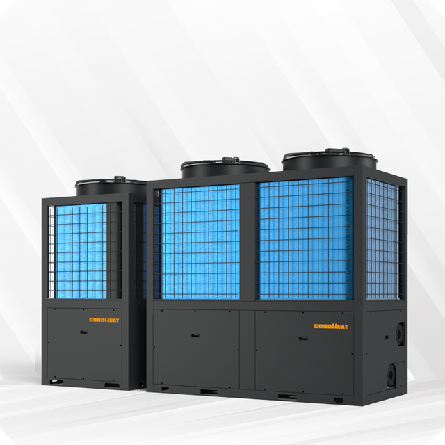 R290 Commercial Air to Water Heat Pump