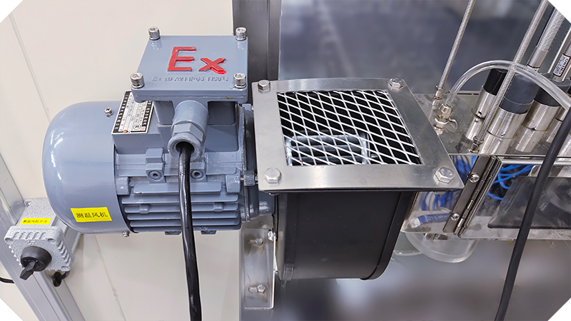 Sistema de ventilación de laboratorio de Goodheat ex certificado
