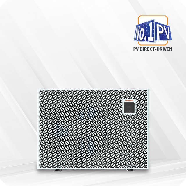 R290 PV Direct-Driven Side Discharge Swimming Pool Heat Pump