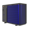 R290 PV angetriebene Wohnung Luft zu Wasserwärmepumpe