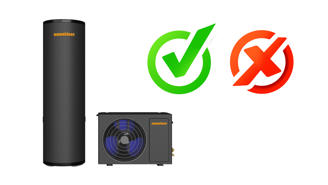 Pros and Cons of Air to Water Heat Pumps