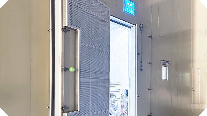 GoodHeat Puerta de laboratorio de pruebas especializadas con características de seguridad