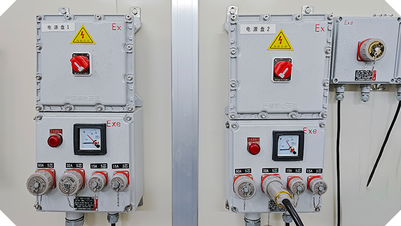 Paneles de control a prueba de explosión de Goodheat