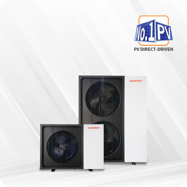 R32 PV Direct-Driven Residential Air To Water Heat Pump
