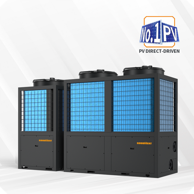R290 PV Direct-Driven Commercial Air To Water Heat Pump