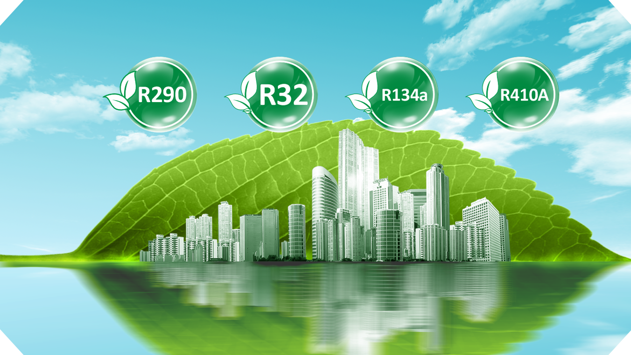 Eco-Friendly Refrigerants in Heat Pump Technology