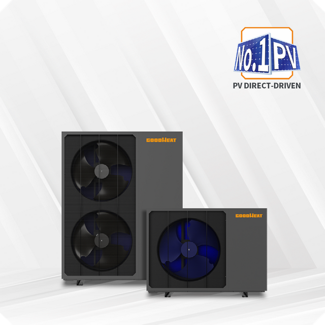 R290 PV Direct-Driven Residential Air To Water Heat Pump