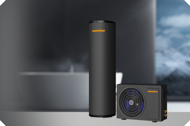 Efficient Direct Heat Exchange via Refrigerant