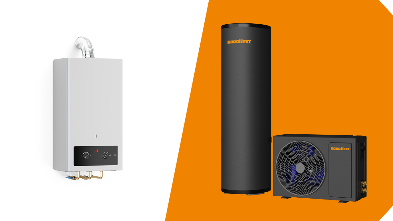 Dual System: Air to Water Heat Pump with Backup Boiler Explained