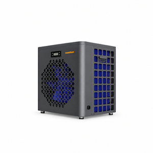 GOODHEAT R290 mini swimming pool heat pump on a white background