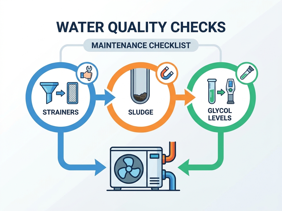 Air-to-Water Heat Pump Water Quality Maintenance