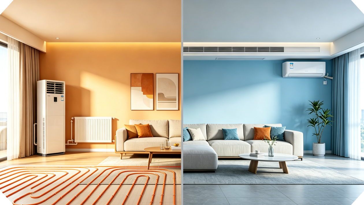 Air to Water Heat Pump vs Air to Air Heat Pump: Key Differences