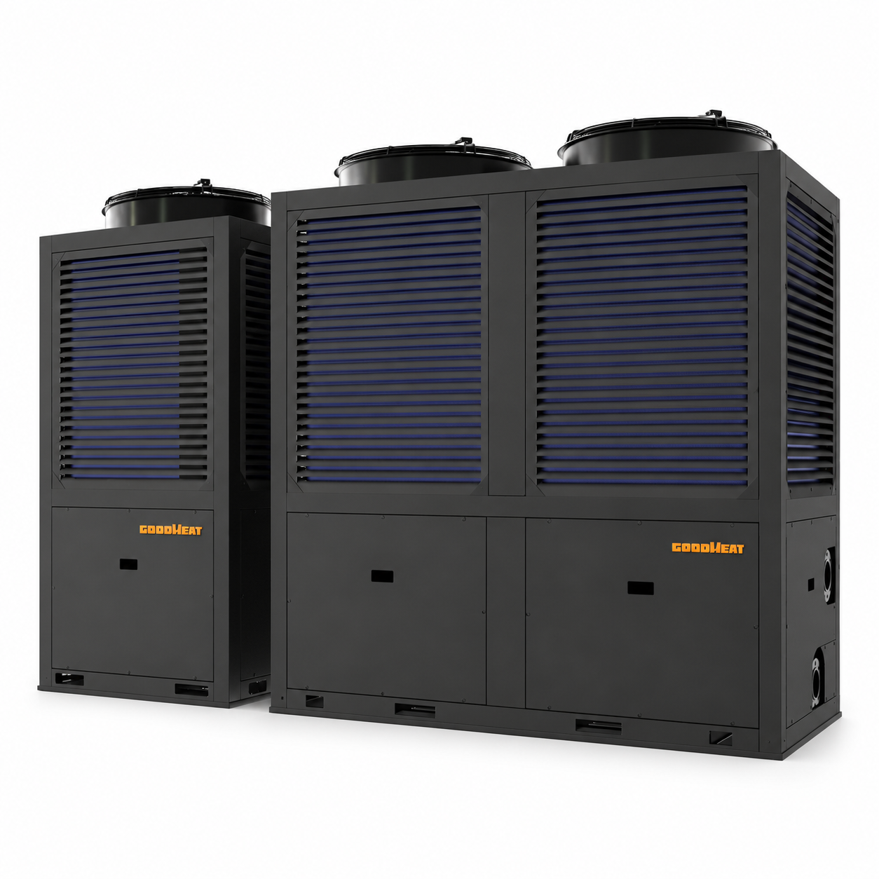 R290 Commercial Heat Pump Water Heater