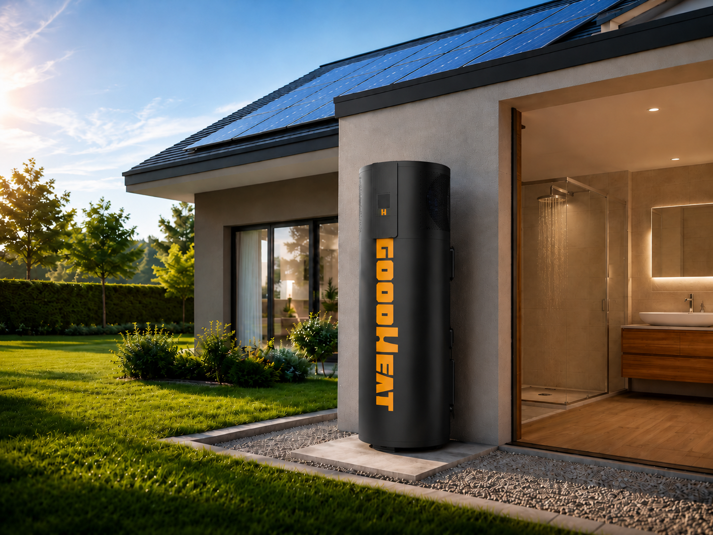 Entra&icirc;nement direct photovolta&iuml;que pour l'autoconsommation solaire