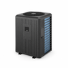 R290 Top Discharge Swimming Pool Heat Pump