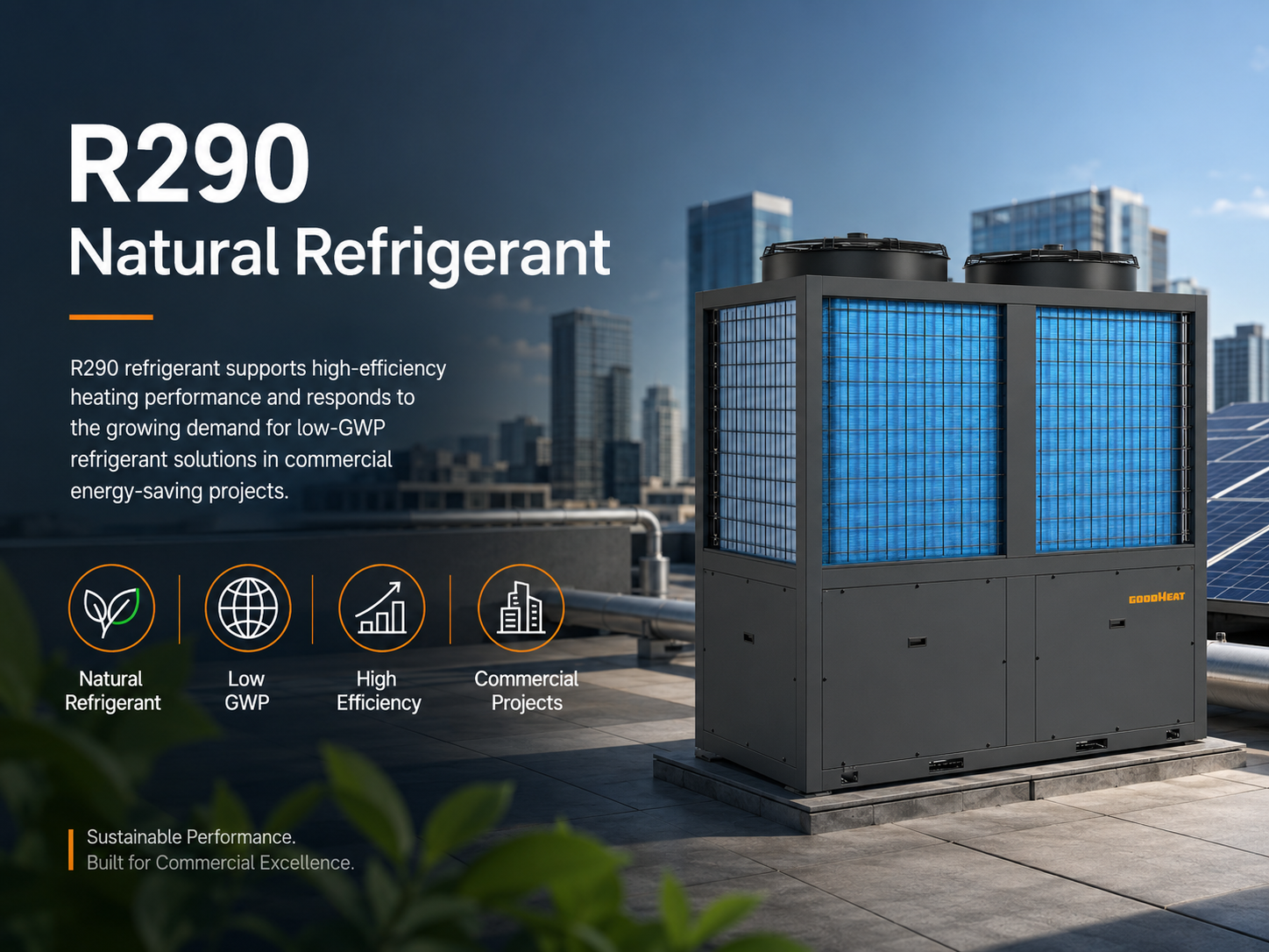 R290 Natural Refrigerant