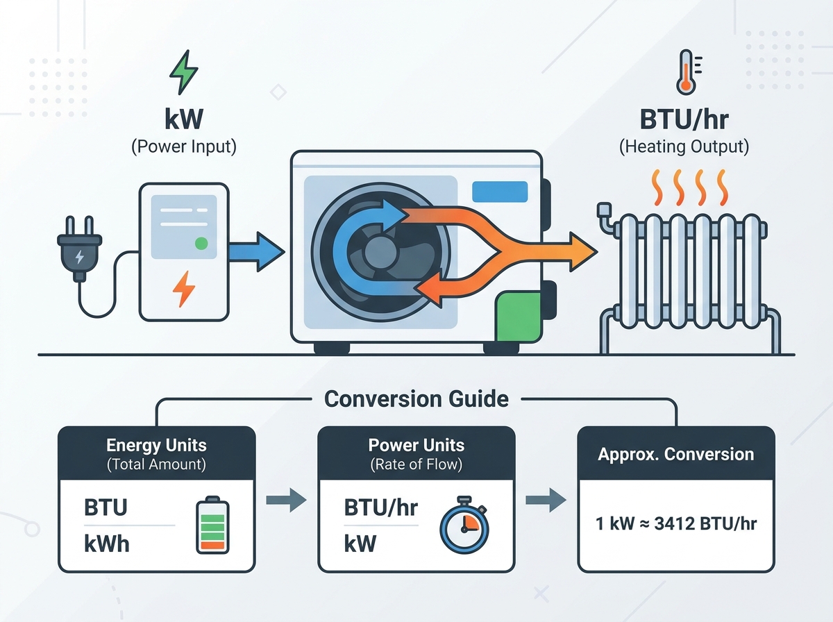 Heat Pump Unit Conversion Guide
