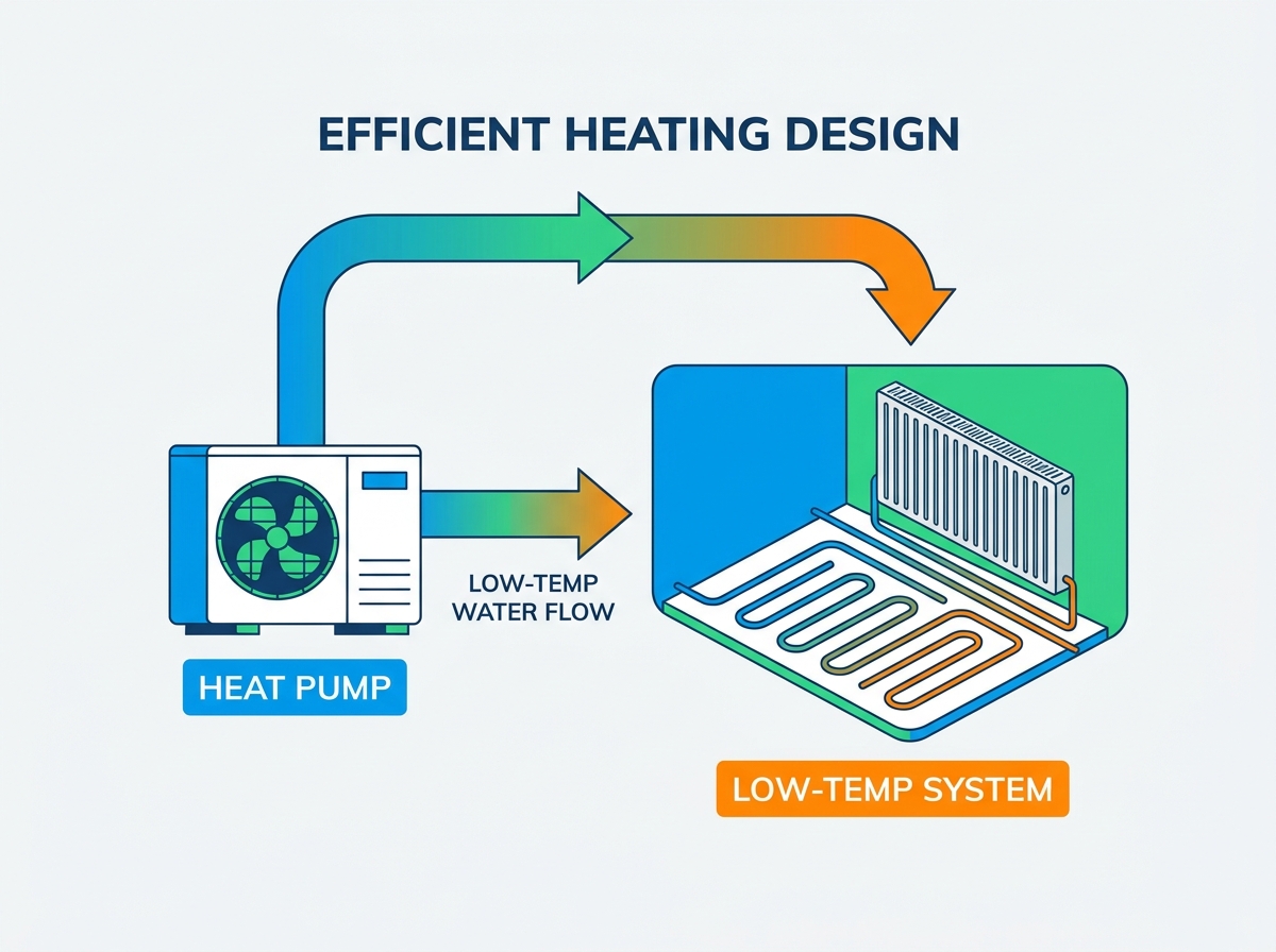 Low Temperature Heating System Design