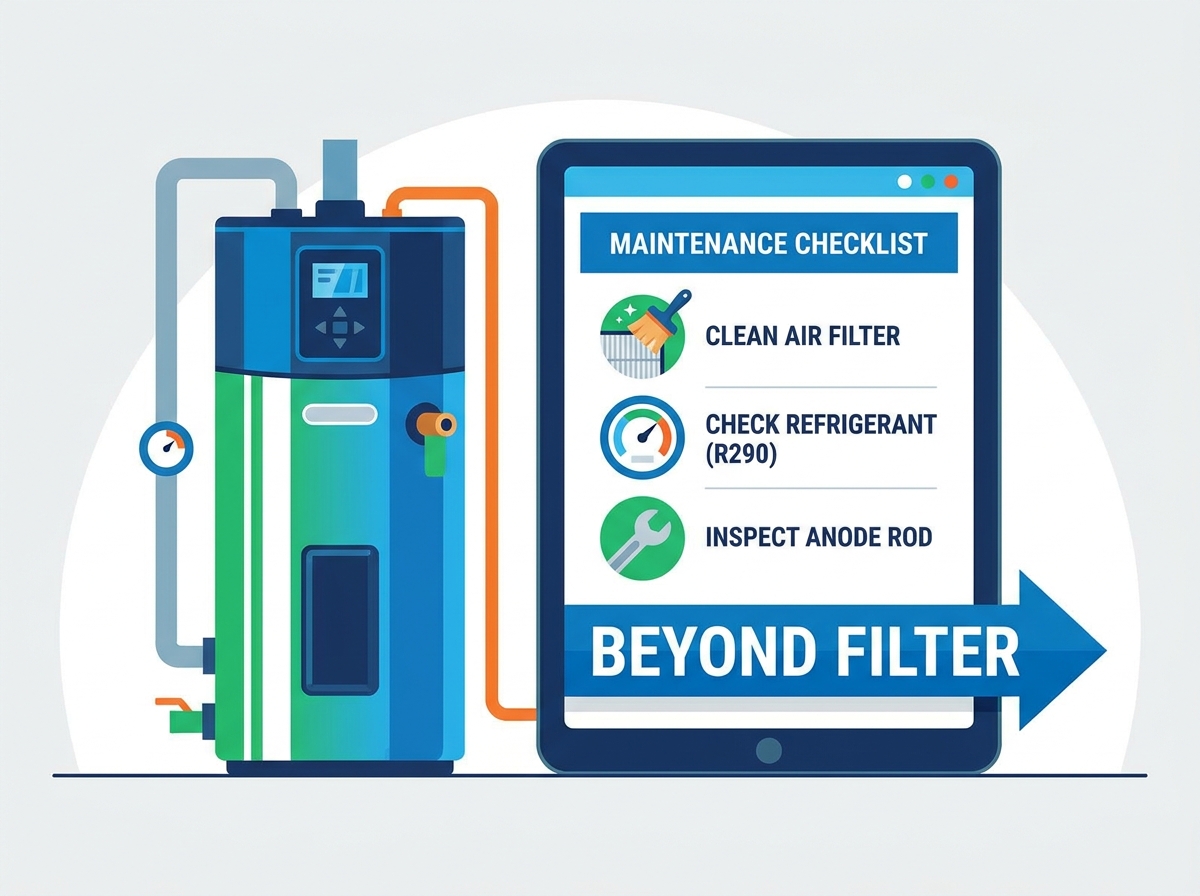Heat Pump Water Heater Maintenance